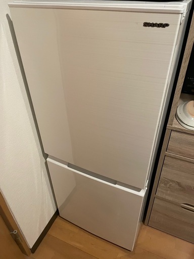 冷蔵庫　シャープ　SJ-D15G