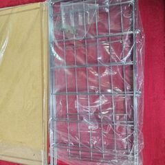 未使用　ヨシカワ 出窓用シェルフ 2段 幅400mm　ek-638ygy2の画像