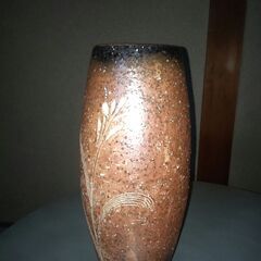 陶器の花瓶