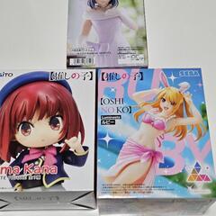 プライズフィギュアセット　8個 推しの子5体、他３体の画像