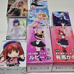 プライズフィギュアセット8個 推しの子5体、他3体 (larkyama