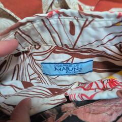 【取引中】かりゆしMAJUN メンズ　ポロシャツの画像