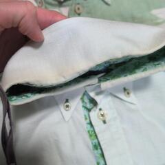 【取引中】かりゆしMAJUN メンズ　ポロシャツの画像