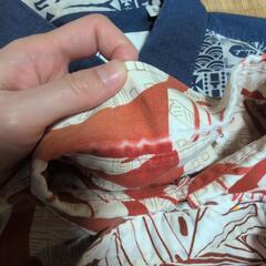 【取引中】かりゆしMAJUN メンズ　ポロシャツの画像