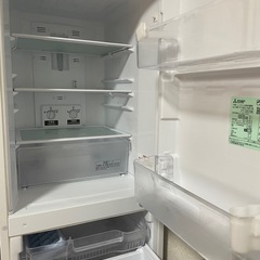 三菱　2020年製　冷蔵庫の画像