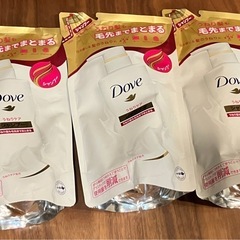 ダヴ Dove シャンプー うねりケア 3個セット 詰め替え用 未開封