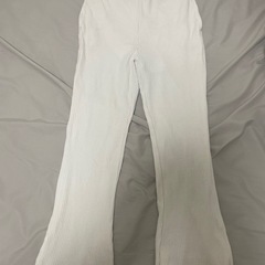 nice claup フレアパンツの画像