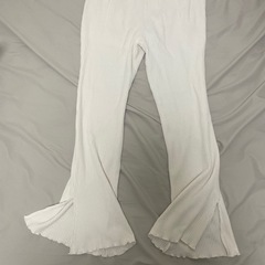 nice claup フレアパンツの画像