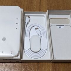 【極美品】大手町/丸の内/東西線 Google Pixel 9 Pro ホワイト スマホ本体 128GBの画像