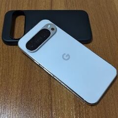 【極美品】大手町/丸の内/東西線 Google Pixel 9 Pro ホワイト スマホ本体 128GBの画像
