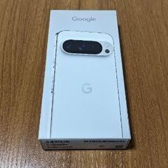 【極美品】大手町/丸の内/東西線 Google Pixel 9 Pro ホワイト スマホ本体 128GBの画像