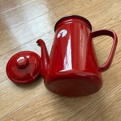 ポット　ほうろう　キャプテンスタッグ　キャンプ