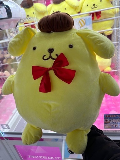 ポムポムプリン シナモロール ぬいぐるみ 自転車 三輪車