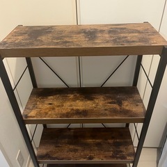 ニトリ　木製棚