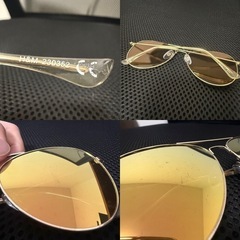 バケットハット　サングラス　セット売りの画像
