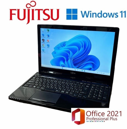 美品✨Core3 大容量メモリ・高速SSD Windows11 office2021