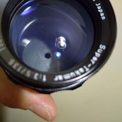 新品同様　PENTAX Asahi Super-Takumar 135mm F3.5 の画像