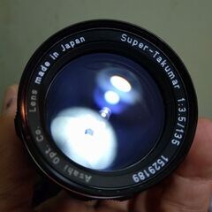 新品同様　PENTAX Asahi Super-Takumar 135mm F3.5 の画像