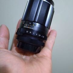 新品同様　PENTAX Asahi Super-Takumar 135mm F3.5 の画像