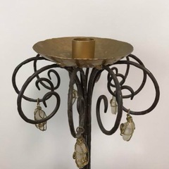 アンティーク　キャンドルスタンドの画像