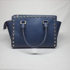 MICHAEL KORS 】状態良好✧︎*スタッズ付きネイビーショルダー