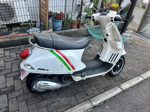 ベスパ 125s ie