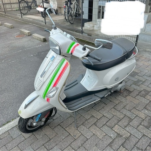 ベスパ 125s ie