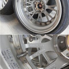タイヤ新品 16インチ SSRアルミ 165/45R16 4本セット 軽自動車の画像