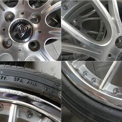 タイヤ新品 16インチ SSRアルミ 165/45R16 4本セット 軽自動車の画像