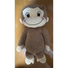 おさるのジョージぬいぐるみ