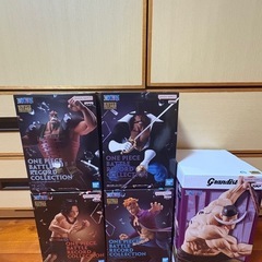 ワンピース　プライズ5点セット