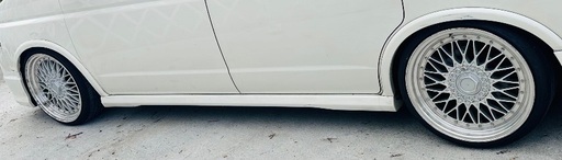 BBS スーパーRS 19インチホイール＆タイヤ4本セット(美品)