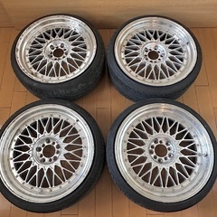 BBSスーパーRS風ホイール19インチ　4本セット BBSスーパーRS風ホイール19インチ 4本セット Yahoo!オークション - BBS