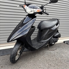 4031.定番人気　アドレスv50 バッテリー、ミラー新品　US...