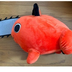 チェンソーマン 特大サイズ やわらかもっち～り ぬいぐるみ ポチタ 最終値下げの画像