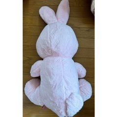 バースデーラビットBIGぬいぐるみの画像