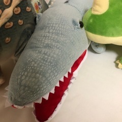 恐竜ぬいぐるみセットの画像