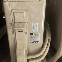 エアコン　購入予定者決定の画像