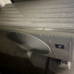 エアコン　購入予定者決定の画像