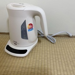 温度調整機能付のティファール　電気ケトル
