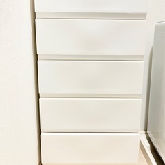 【急募】ニトリ5段収納ホワイト