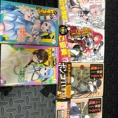 ポンコツ転生、など3タイトル6巻セット