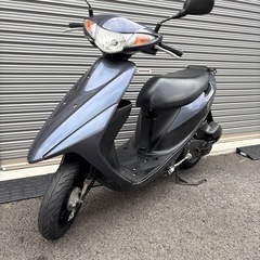 4032.高年式　現行型アドレスv50 バッテリー、ミラー新品　...