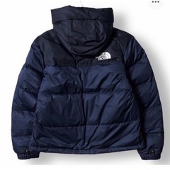  THE NORTH FACE / ノースフェイス  ヌプシダウンジャケット Mサイズ 新品未使用 ネイビー韓国製の画像