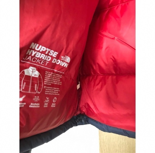 THE NORTH FACE / ノースフェイス  ヌプシダウンジャケット Mサイズ 新品未使用 ネイビー韓国製