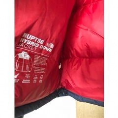  THE NORTH FACE / ノースフェイス  ヌプシダウンジャケット Mサイズ 新品未使用 ネイビー韓国製の画像