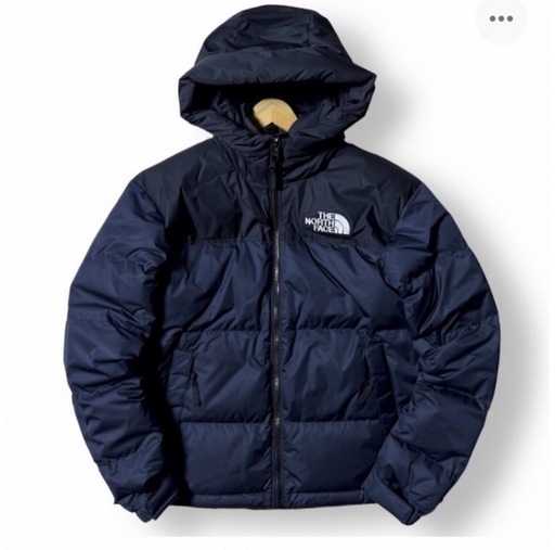 THE NORTH FACE / ノースフェイス  ヌプシダウンジャケット Mサイズ 新品未使用 ネイビー韓国製