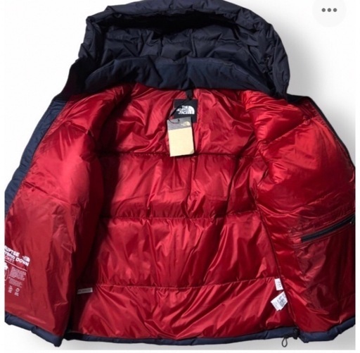 THE NORTH FACE / ノースフェイス  ヌプシダウンジャケット Mサイズ 新品未使用 ネイビー韓国製