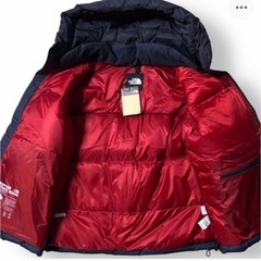  THE NORTH FACE / ノースフェイス  ヌプシダウンジャケット Mサイズ 新品未使用 ネイビー韓国製の画像