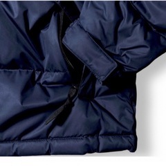  THE NORTH FACE / ノースフェイス  ヌプシダウンジャケット Mサイズ 新品未使用 ネイビー韓国製の画像